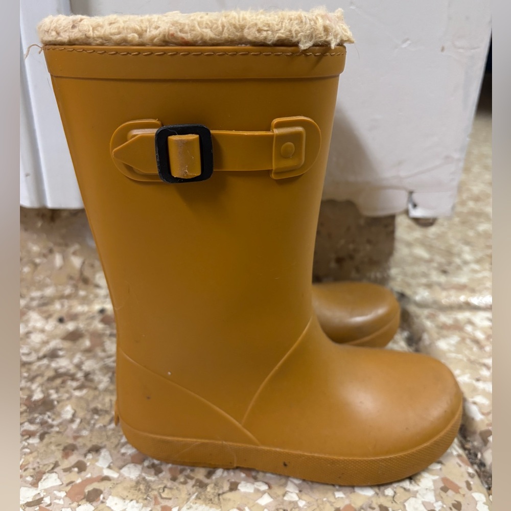 Igor Kids Tan Rain & Snow Boots